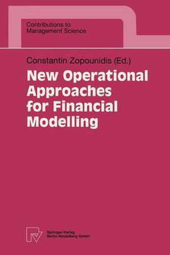 Cover image for New Operational Approaches for Financial Modelling