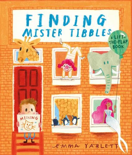 Cover image for Finding Mister Tibbles
