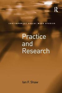 Cover image for Practice and Research