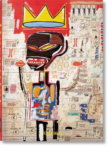Cover image for Jean-Michel Basquiat. 40th Ed.