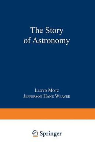 Cover image for The Story of Astronomy