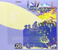Cover image for Led Zeppelin II (Deluxe) (2014 Reissue)