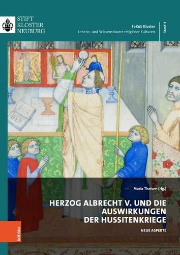 Cover image for Herzog Albrecht V. Und Die Auswirkungen Der Hussitenkriege