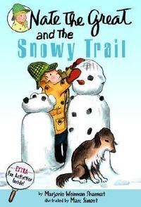 Cover image for Nate the Great and the Snowy Trail