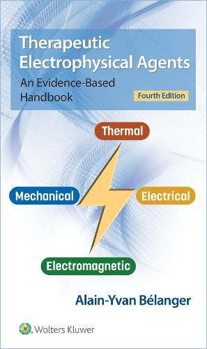 Cover image for Therapeutic Electrophysical Agents: An Evidence-Based Handbook