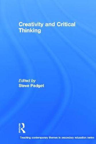 Cover image for Creativity and Critical Thinking