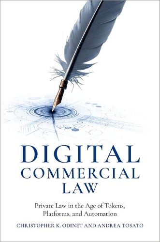 Cover image for Digital Commercial Law