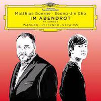 Cover image for Im Abendrot Songs By Wagner Pfitzner Strauss