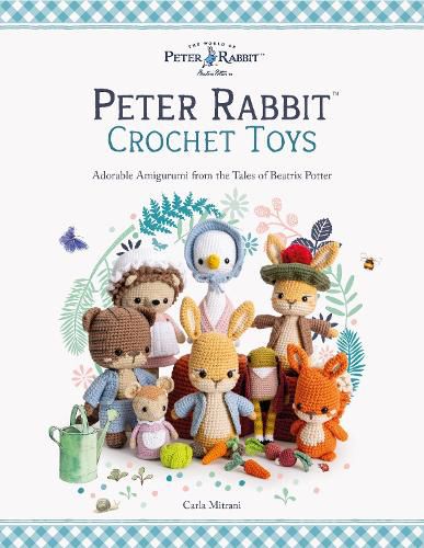 Cover image for Peter Rabbit (TM) Crochet Toys