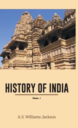 Cover image for History of India (Volume 1