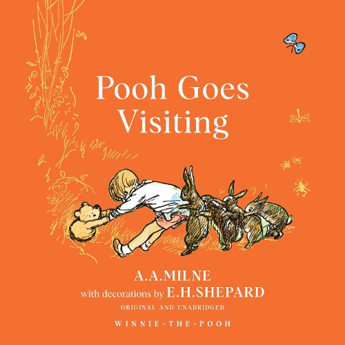 Cover image for Winnie-the-Pooh: Pooh Goes Visiting