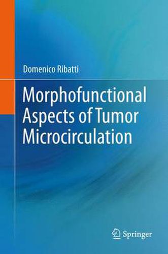 Cover image for Morphofunctional Aspects of Tumor Microcirculation