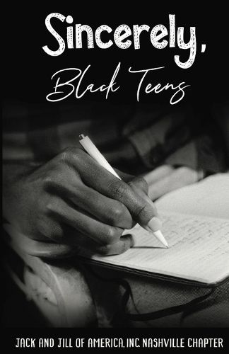 Cover image for Sincerely, Black Teens