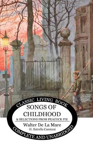 Cover image for Songs of Childhood and more...