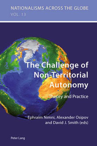 Cover image for The Challenge of Non-Territorial Autonomy: Theory and Practice