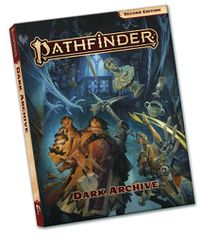 Cover image for Pathfinder Dark Archive Pocket Edition (P2)