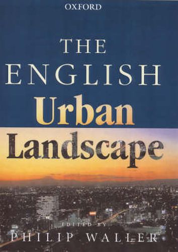 Cover image for The English Urban Landscape