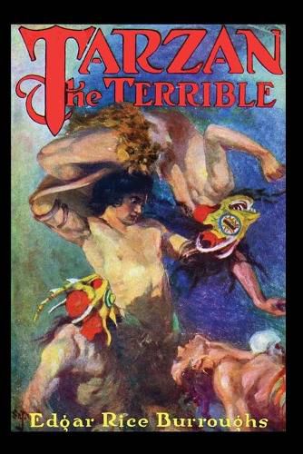 Cover image for Tarzan the Terrible