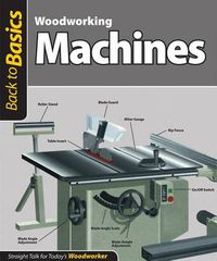 Cover image for Woodworking Machines (Back to Basics): Straight Talk for Today's Woodworker