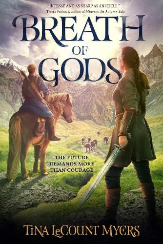 Cover image for Breath of Gods: The Legacy of the Heavens, Book Three