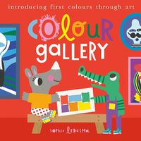 Cover image for Colour Gallery