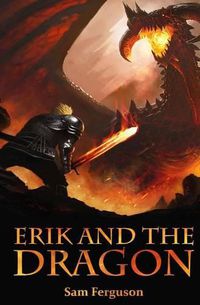 Cover image for Erik and the Dragon