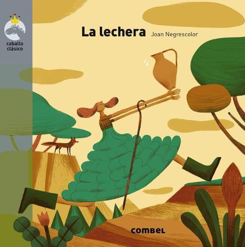 Cover image for La Lechera