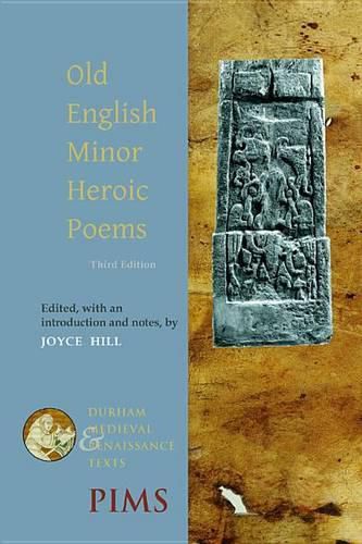 Cover image for Old English Minor Heroic Poems