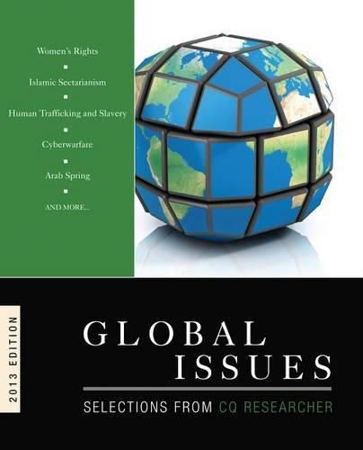 Cover image for Global Issues: Selections from CQ Researcher