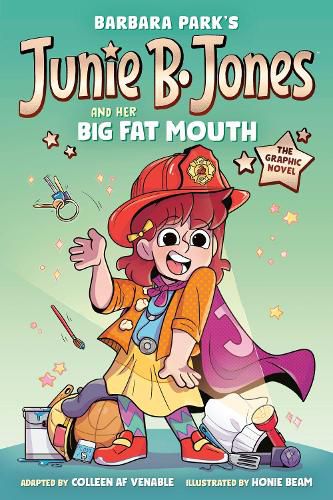Cover image for Junie B. Jones and Her Big Fat Mouth: The Graphic Novel