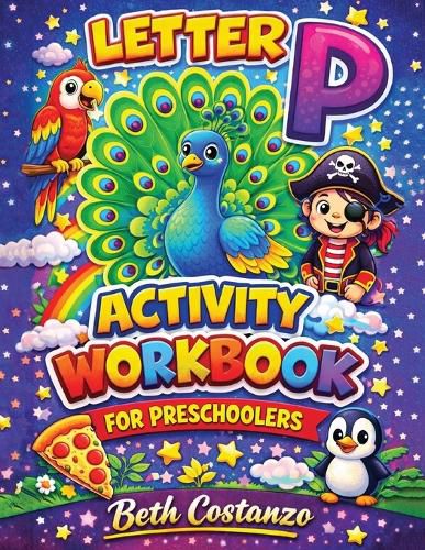 Cover image for Letter P Activity Workbook - For Preschoolers