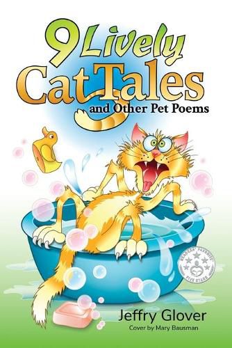 Cover image for 9 Lively Cat Tales and Other Pet Poems