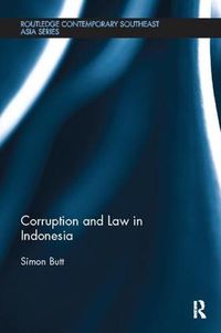 Cover image for Corruption and Law in Indonesia