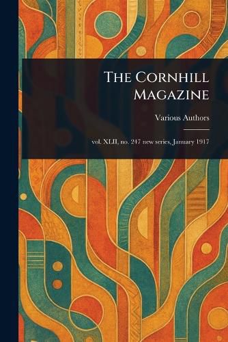 Cover image for The Cornhill Magazine