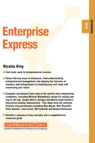 Cover image for Enterprise Express