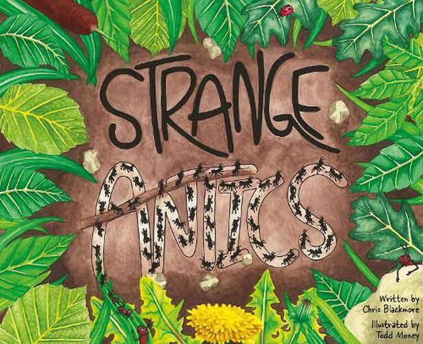 Cover image for Strange Antics