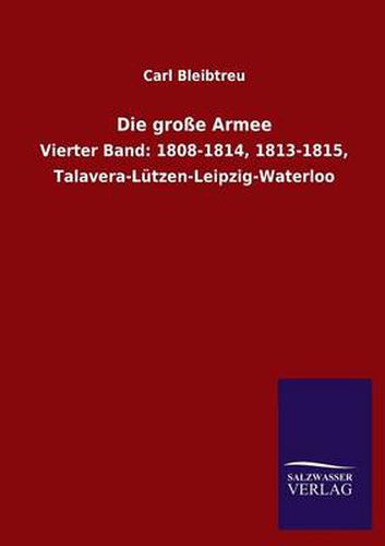 Cover image for Die grosse Armee