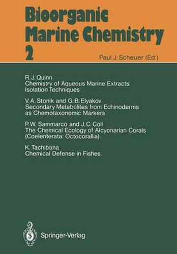 Cover image for Bioorganic Marine Chemistry