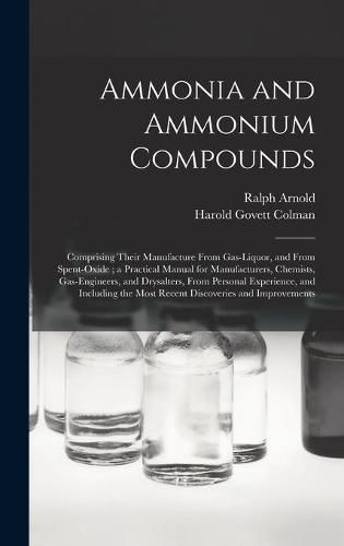 Cover image for Ammonia and Ammonium Compounds