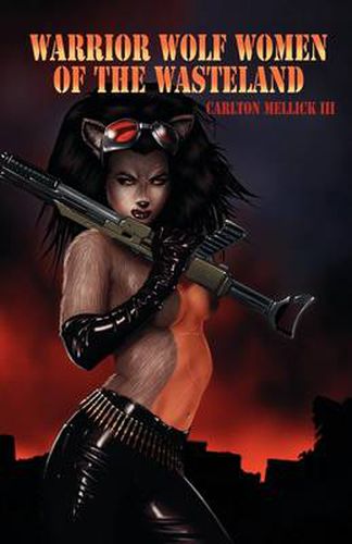 Cover image for Warrior Wolf Women of the Wasteland
