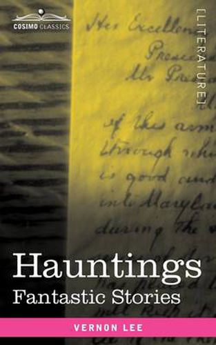 Cover image for Hauntings: Fantastic Stories