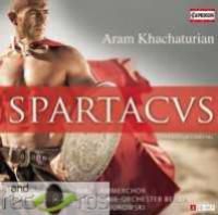 Cover image for Khachaturian Spartacus