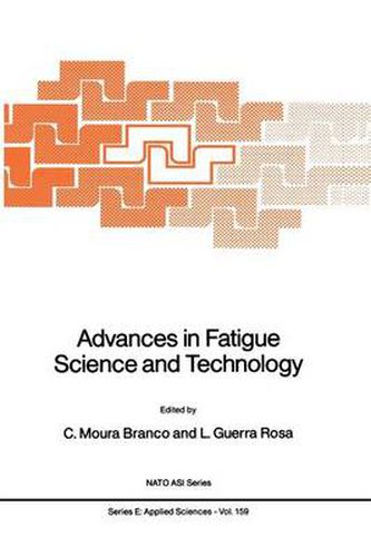 Cover image for Advances in Fatigue Science and Technology