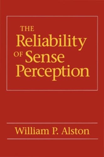 Cover image for The Reliability of Sense Perception