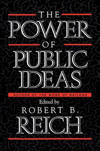 The Power of Public Ideas