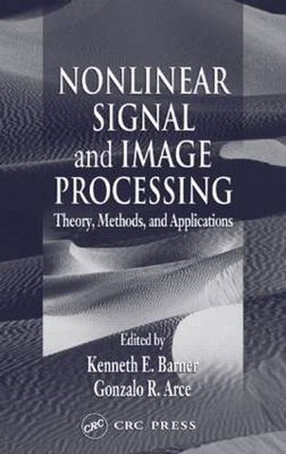 Cover image for Nonlinear Signal and Image Processing: Theory, Methods, and Applications