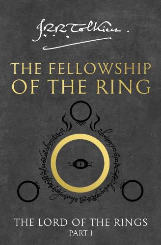 Cover image for The Fellowship of the Ring (The Lord of the Rings, Book 1)