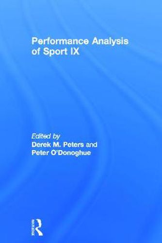 Cover image for Performance Analysis of Sport IX