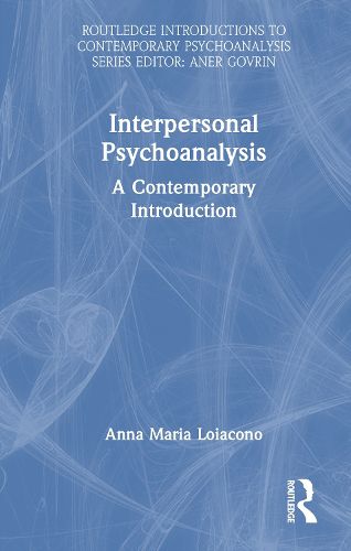Cover image for Interpersonal Psychoanalysis