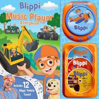 Cover image for Blippi: Music Player Storybook